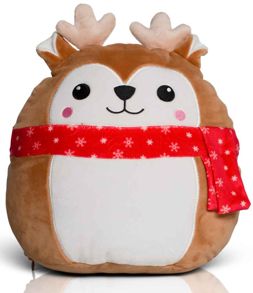 Mumbles Squidgy's - Mid Brown Christmas Deer