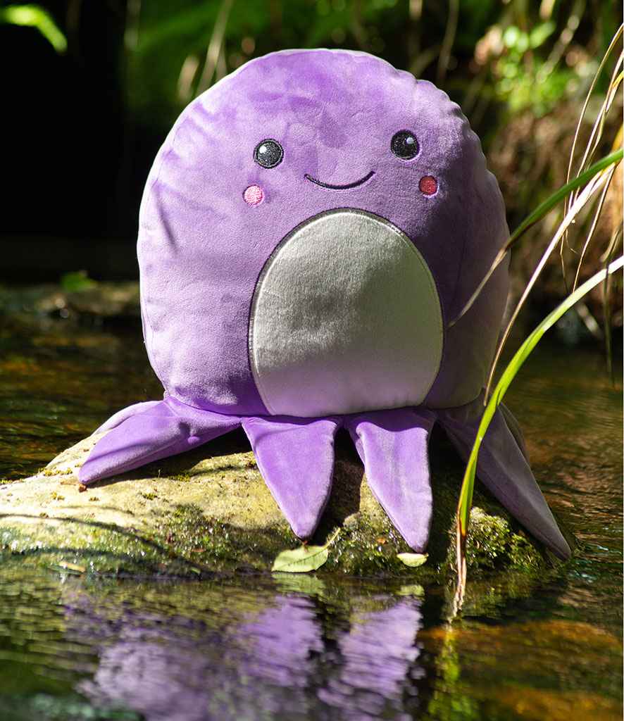 Mumbles Squidgy's - Purple Octopus