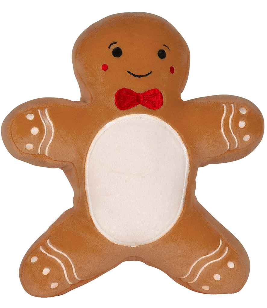 Mumbles SquidgeMe - Light Brown Gingerbread Man