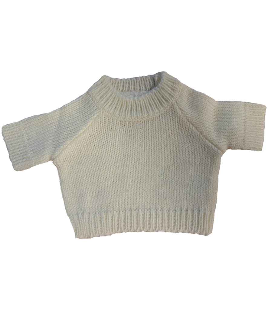 Mumbles Teddy Jumper - Cream