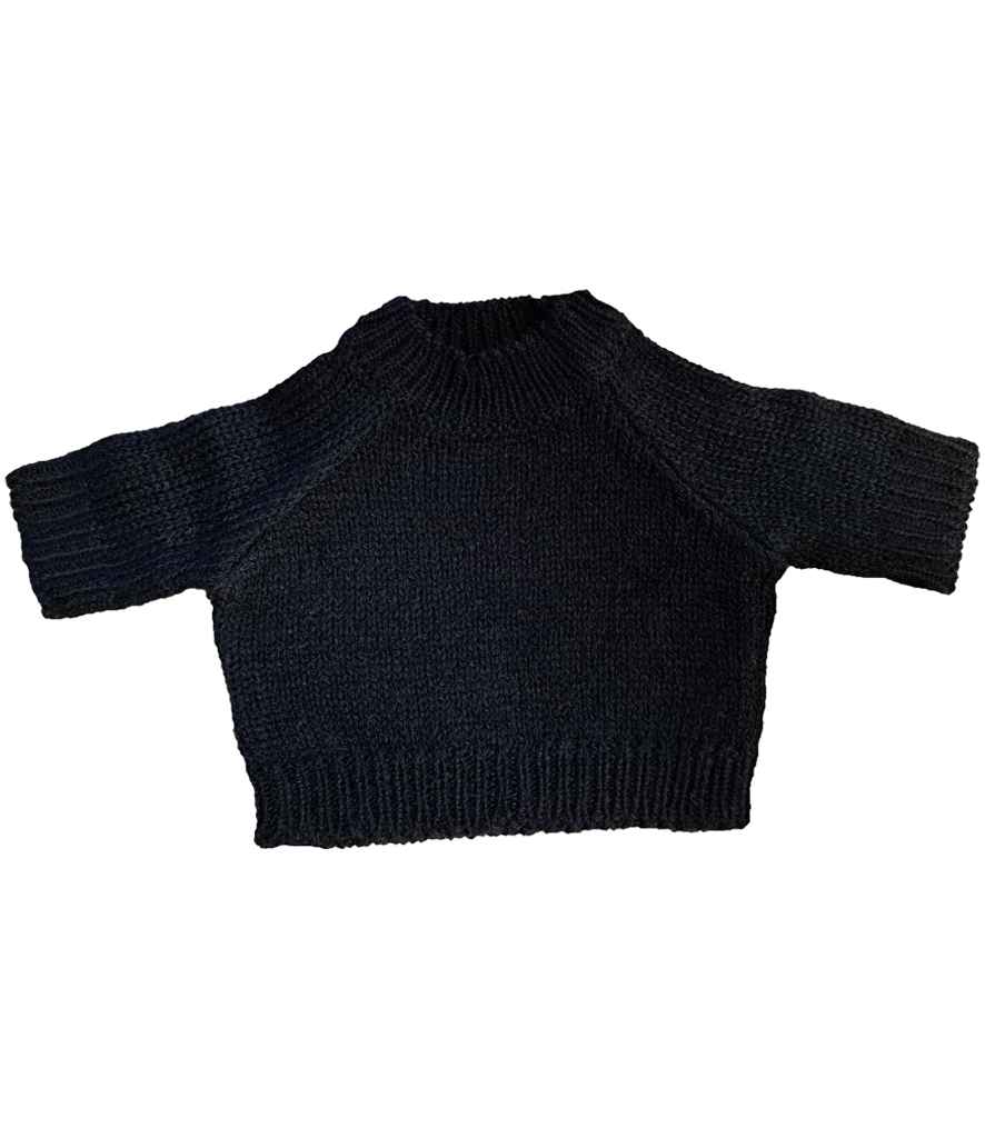 Mumbles Teddy Jumper - Navy
