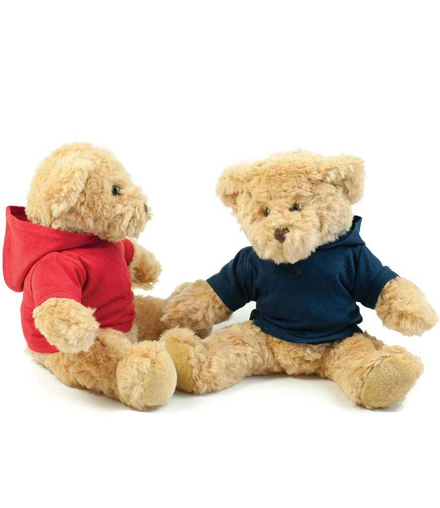 Mumbles Teddy Hoodie - Navy