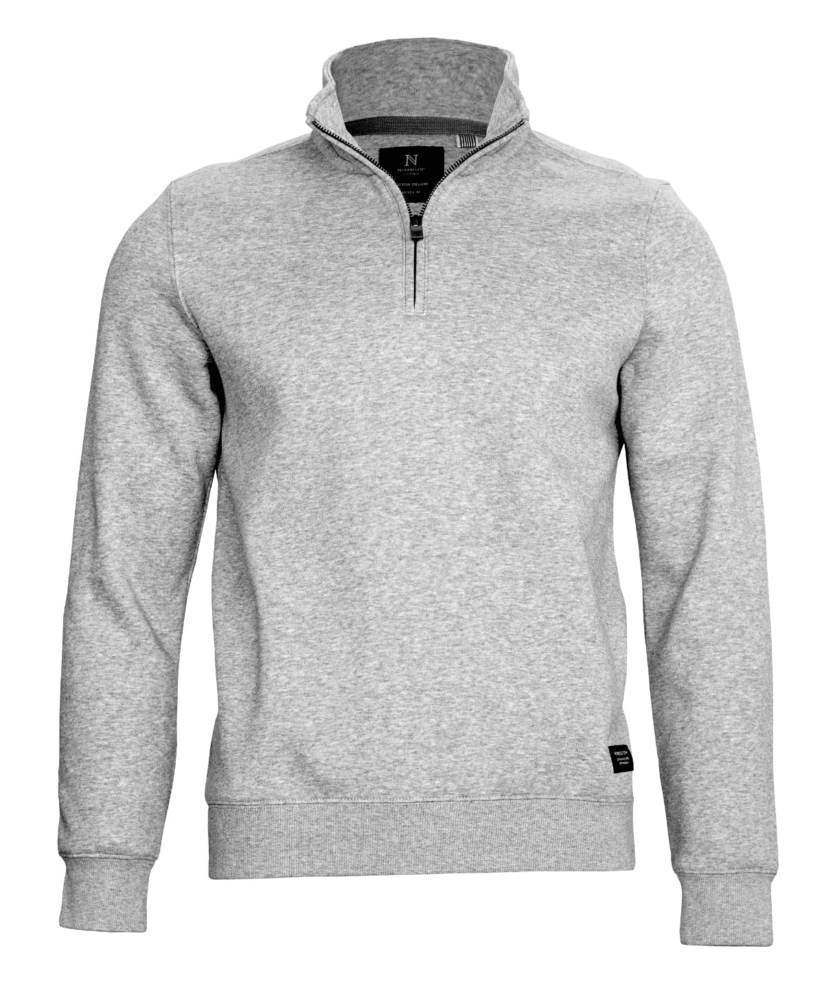 Glendale unisex 1/4-zip sweatshirt