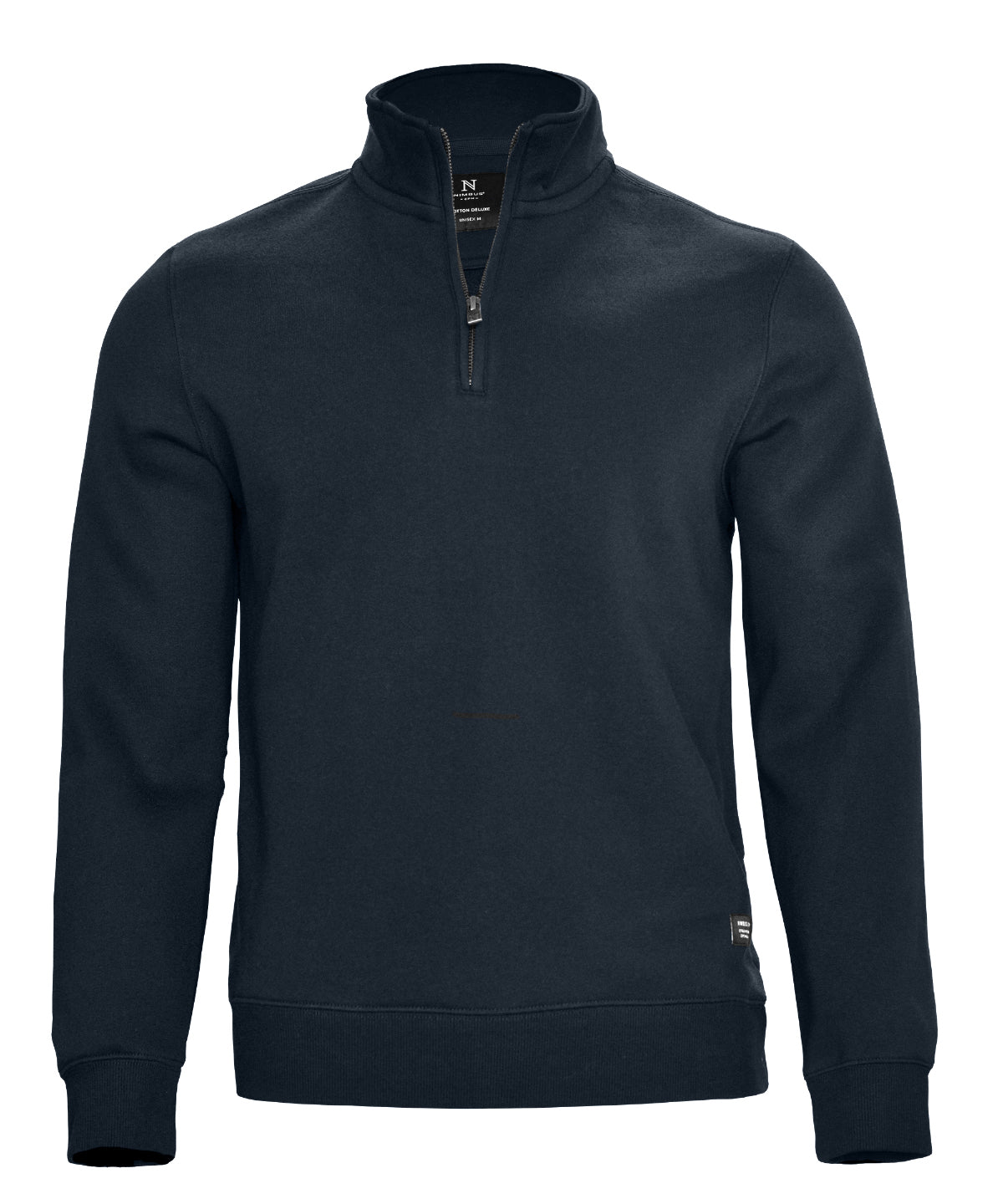 Glendale unisex 1/4-zip sweatshirt