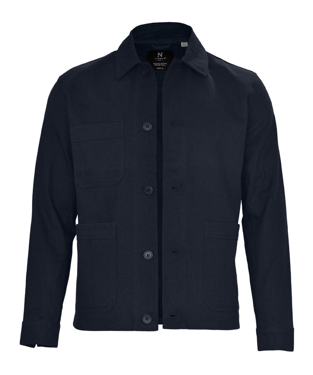 Sonoma twill unisex overshirt