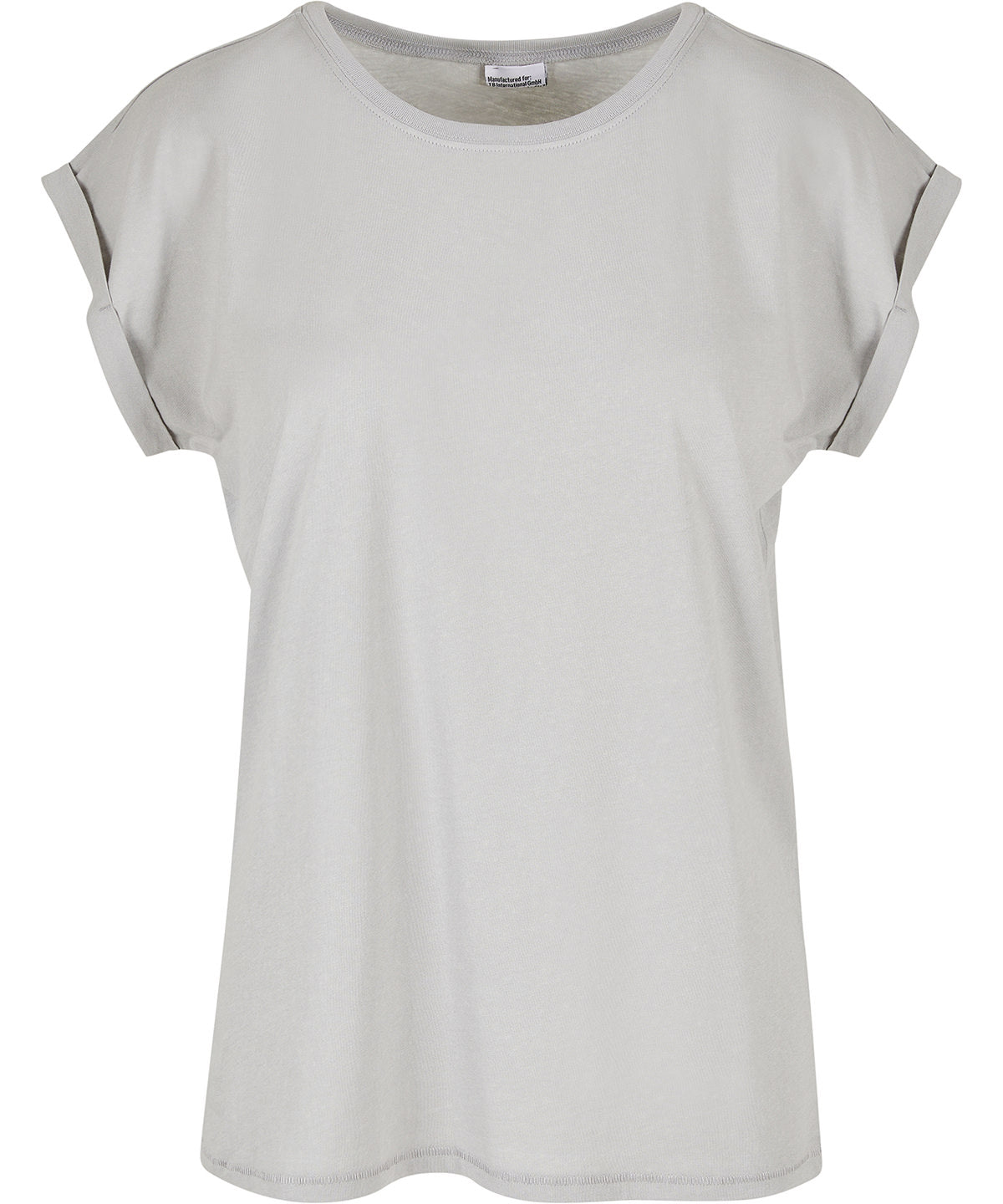Women’s regular extended shoulder tee