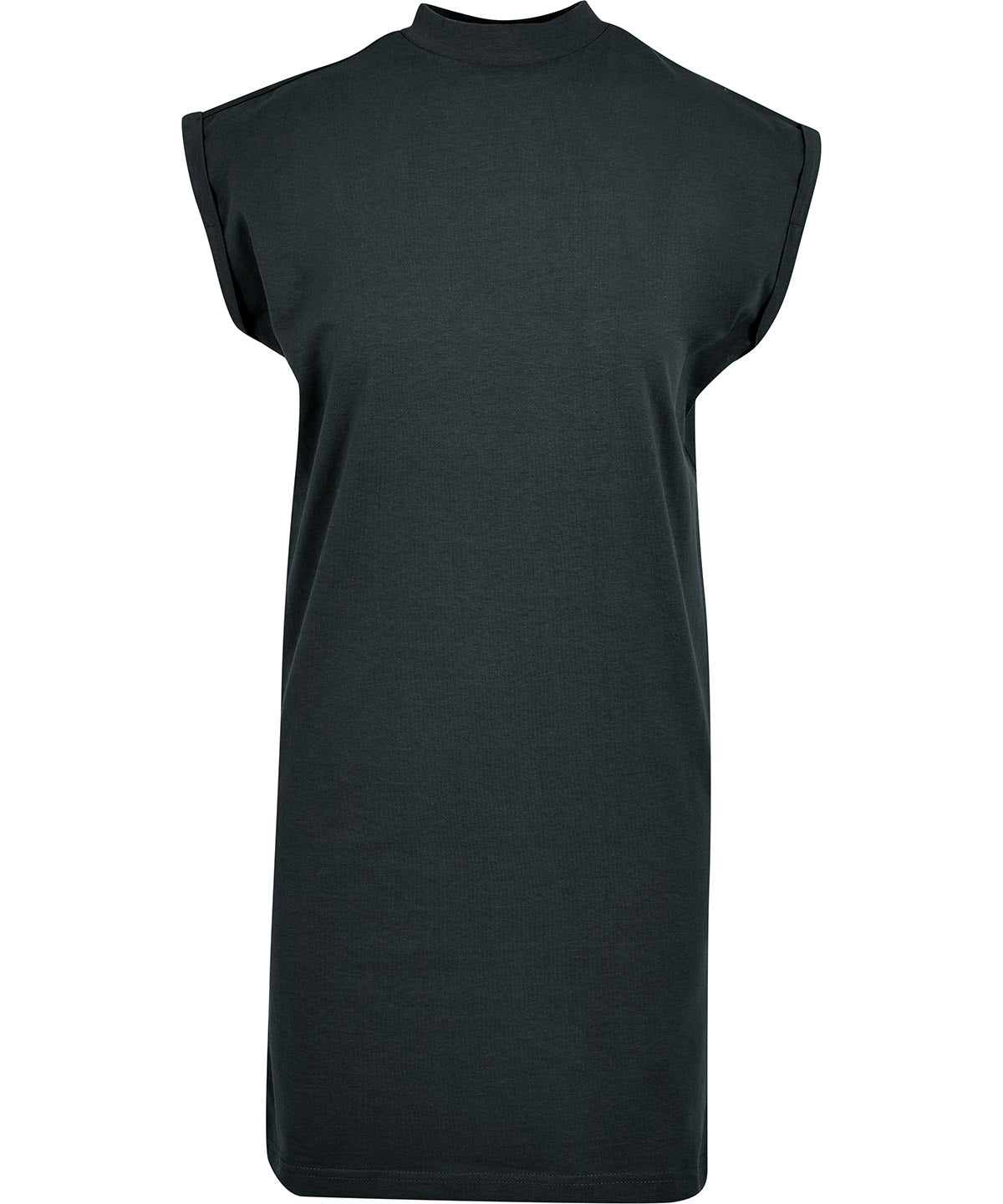 Women’s extended shoulder dress