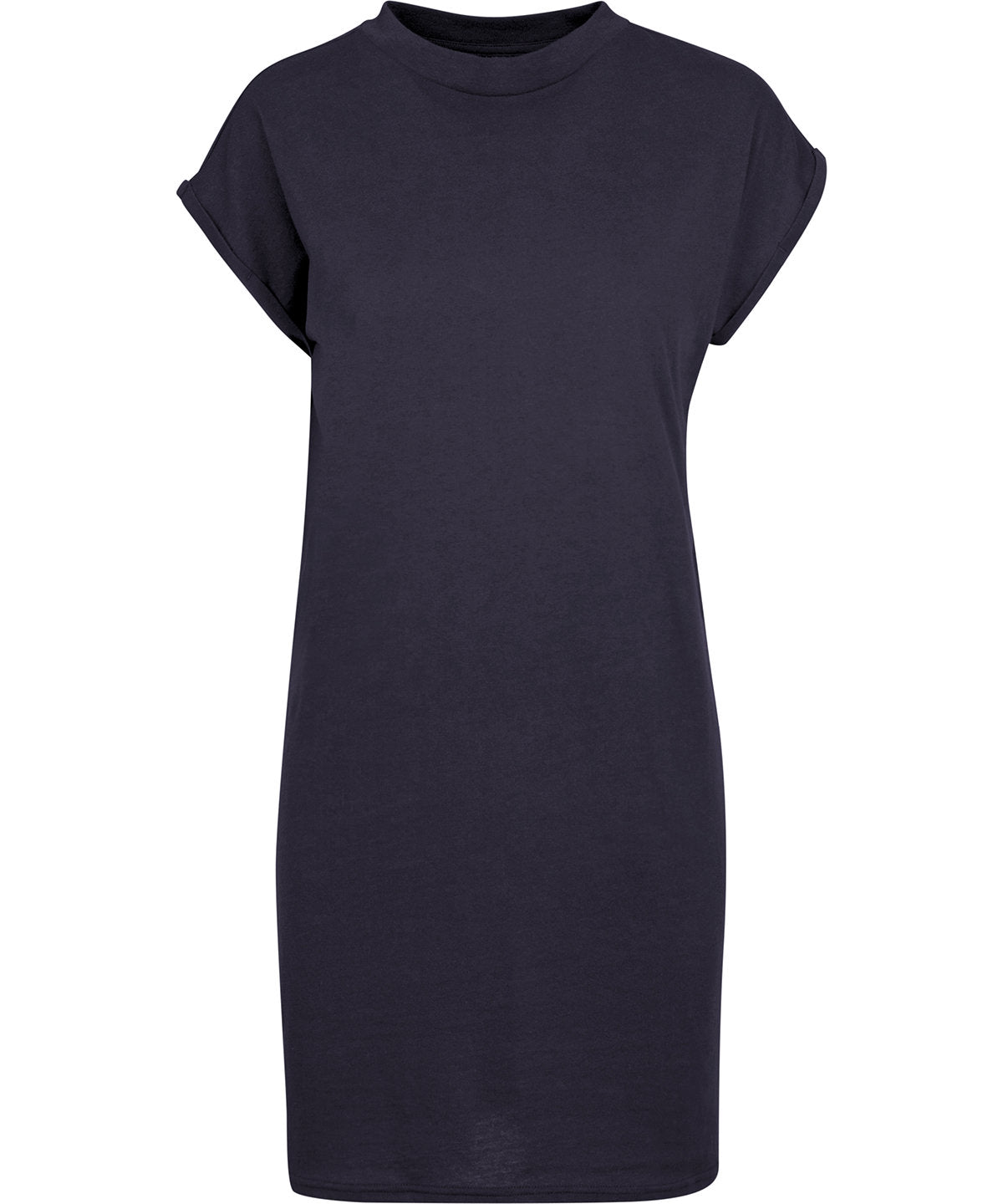 Women’s extended shoulder dress