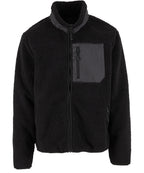 Bonded sherpa jacket