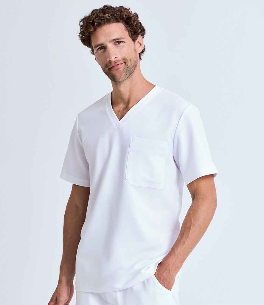 Onna by Premier Limitless Onna-Stretch Tunic - Vital White