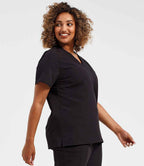 Onna by Premier Ladies Limitless Onna-Stretch Tunic - Black