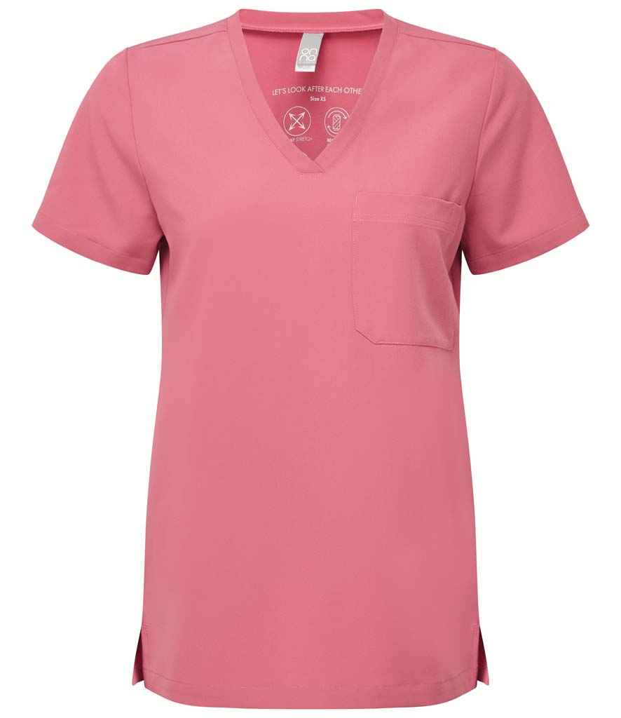 Onna by Premier Ladies Limitless Onna-Stretch Tunic - Calm Pink