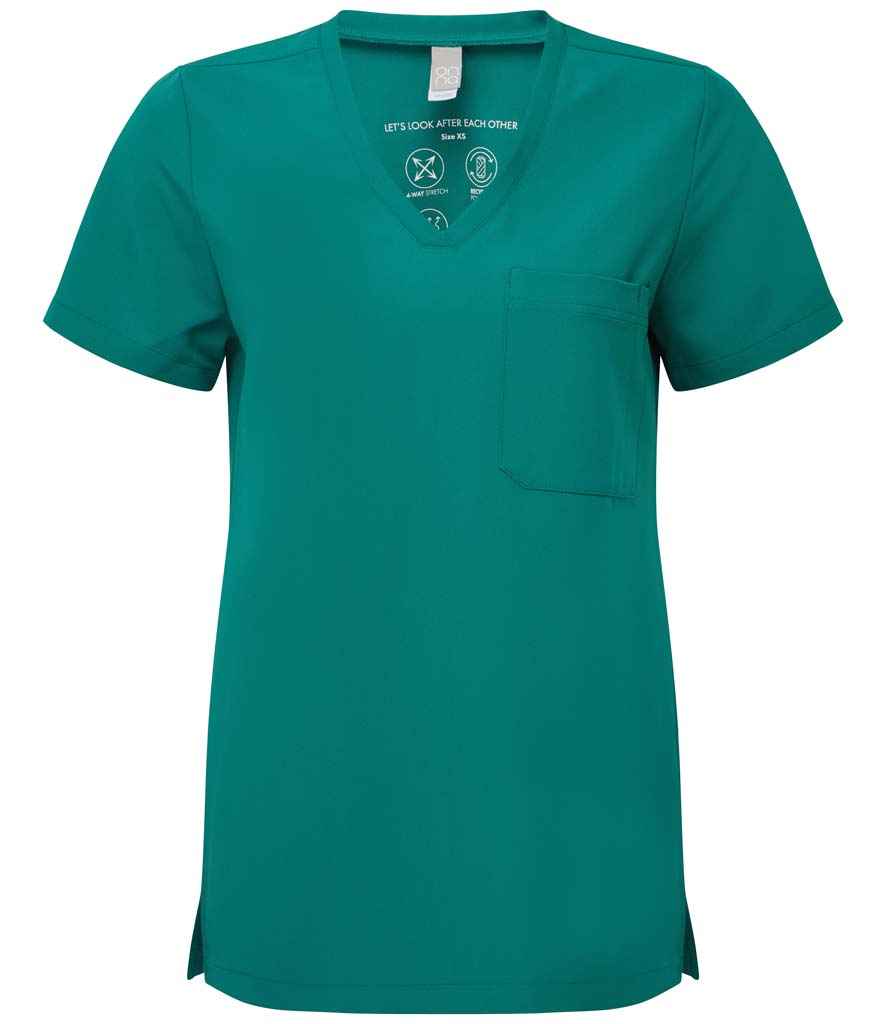 Onna by Premier Ladies Limitless Onna-Stretch Tunic - Clean Green