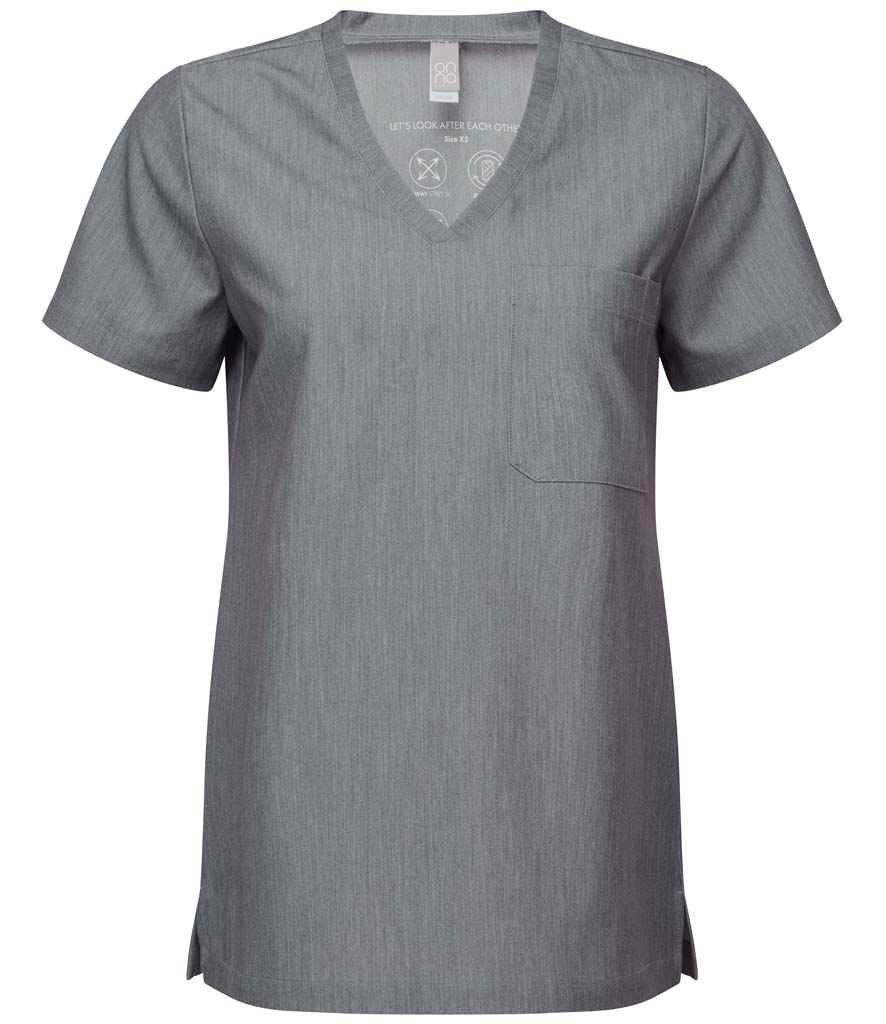 Onna by Premier Ladies Limitless Onna-Stretch Tunic - Dynamo Grey