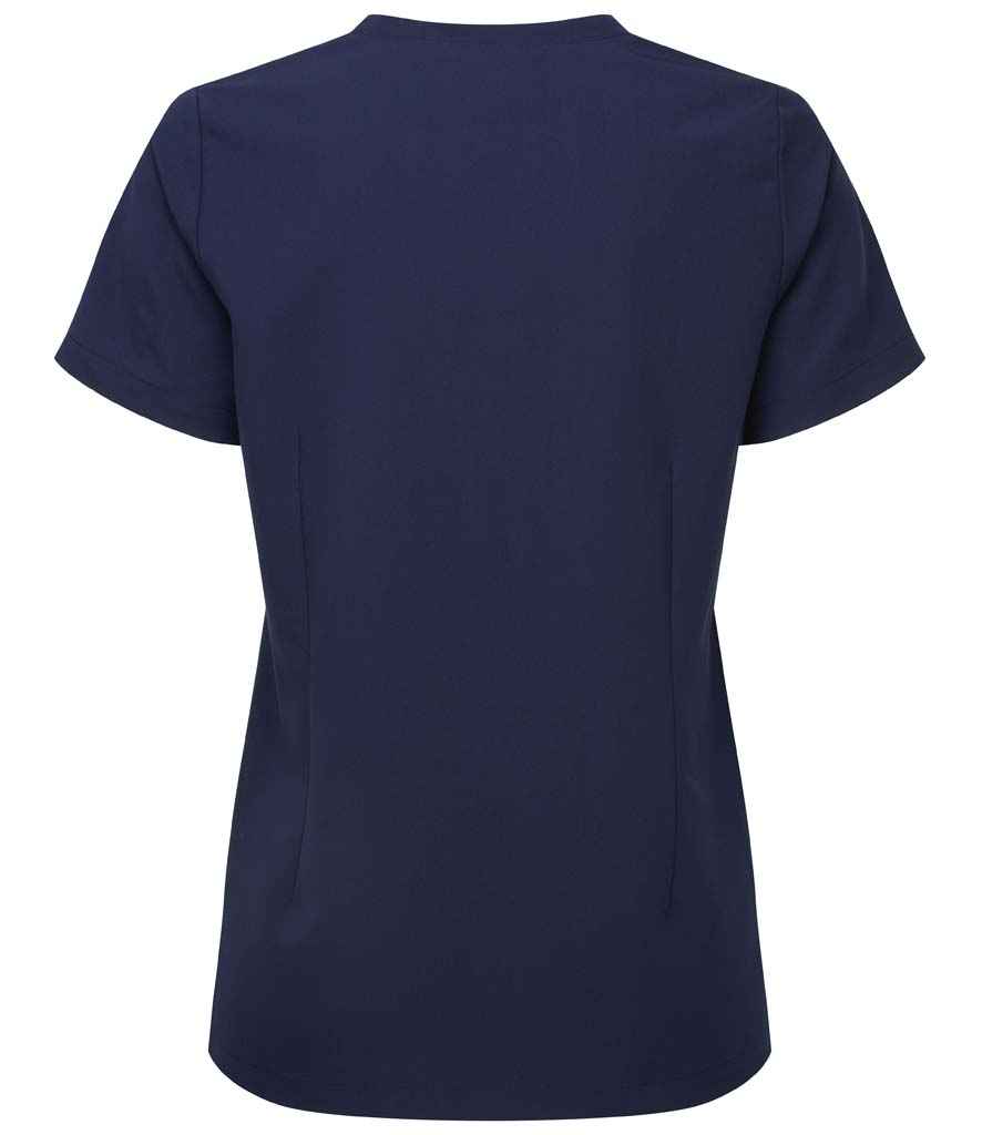 Onna by Premier Ladies Limitless Onna-Stretch Tunic - Navy