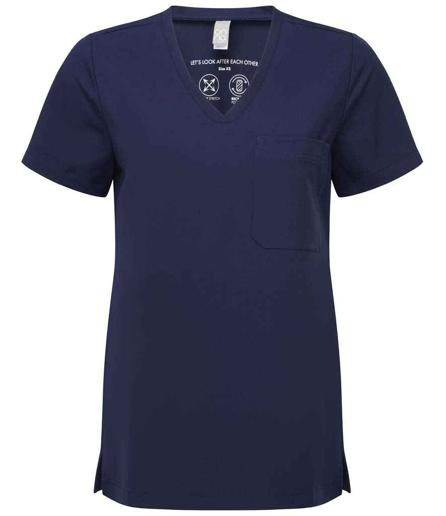 Onna by Premier Ladies Limitless Onna-Stretch Tunic - Navy