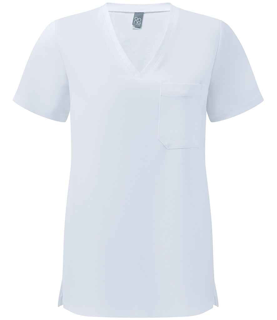 Onna by Premier Ladies Limitless Onna-Stretch Tunic - Vital White