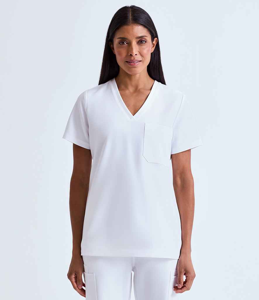 Onna by Premier Ladies Limitless Onna-Stretch Tunic - Vital White