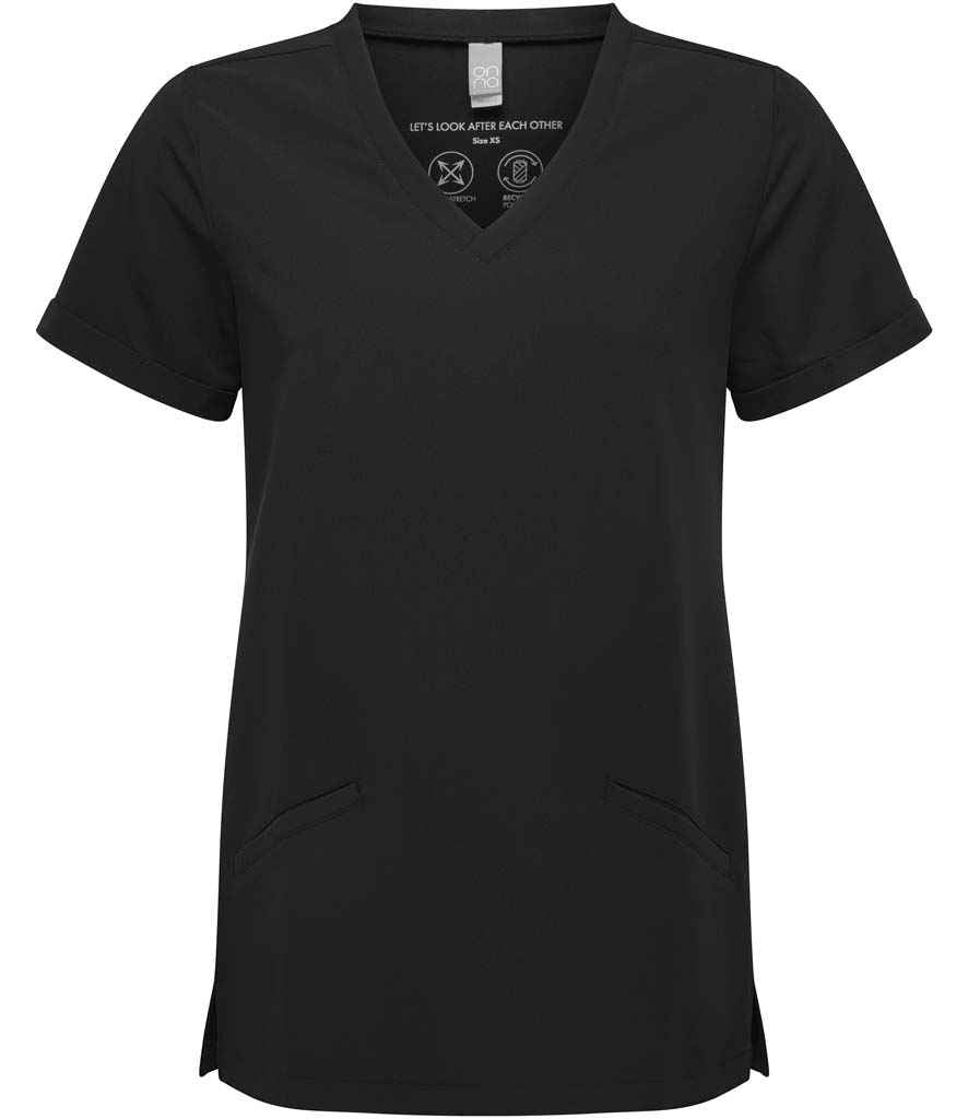 Onna by Premier Ladies Invincible Onna-Stretch Tunic - Black