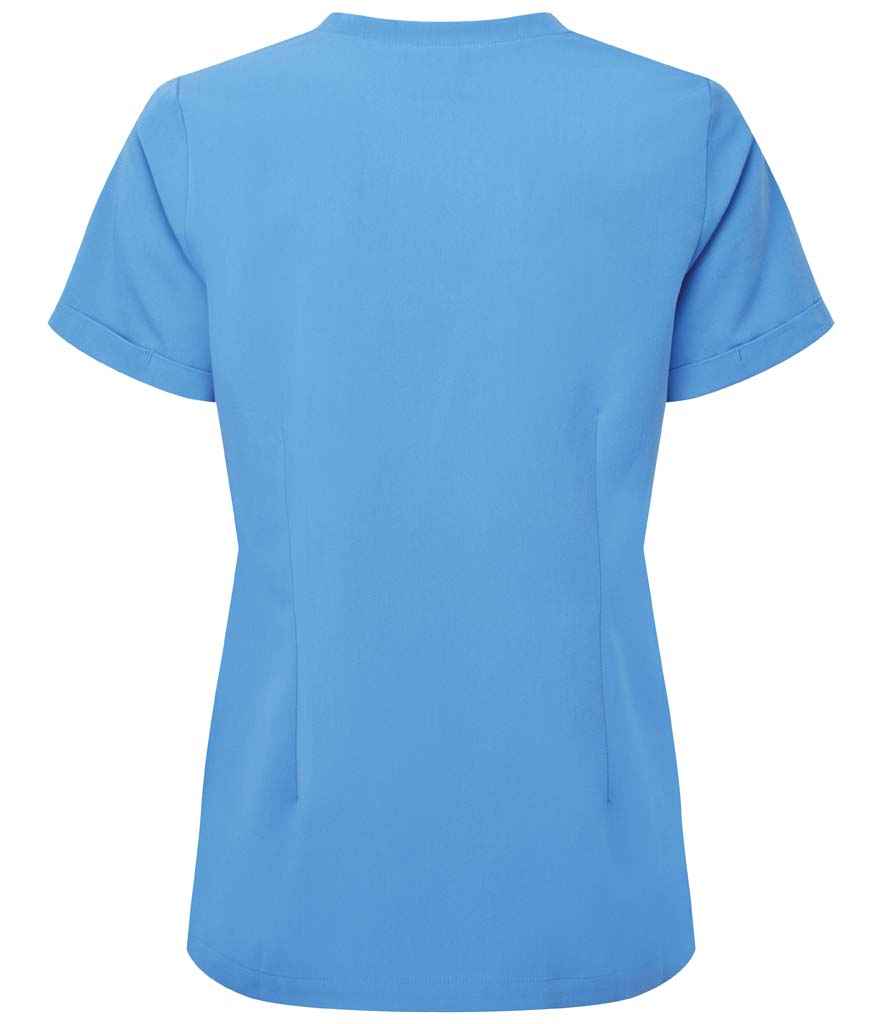 Onna by Premier Ladies Invincible Onna-Stretch Tunic - Ceil Blue