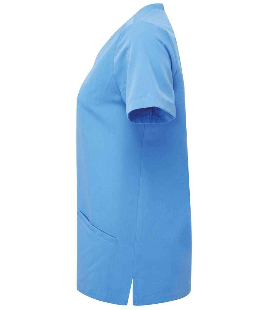 Onna by Premier Ladies Invincible Onna-Stretch Tunic - Ceil Blue
