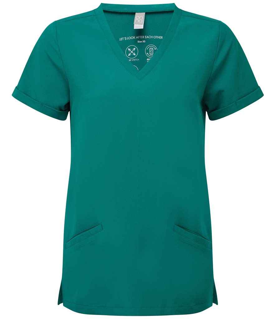 Onna by Premier Ladies Invincible Onna-Stretch Tunic - Clean Green