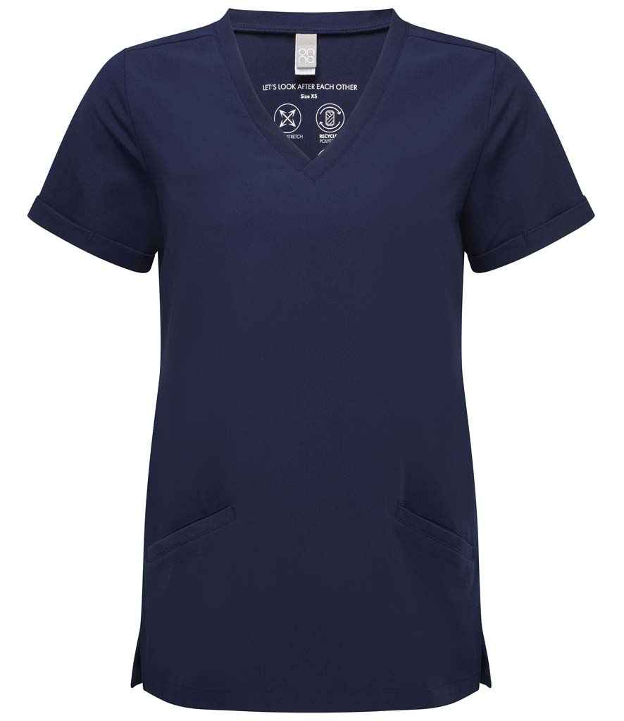 Onna by Premier Ladies Invincible Onna-Stretch Tunic - Navy