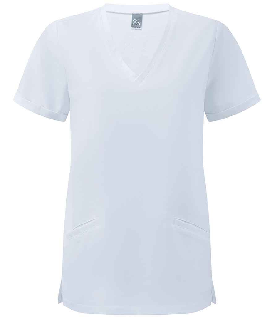 Onna by Premier Ladies Invincible Onna-Stretch Tunic - Vital White
