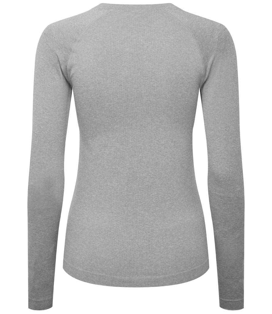 Onna by Premier Ladies Unstoppable Fresh Underscrub Base Layer - Heather Grey