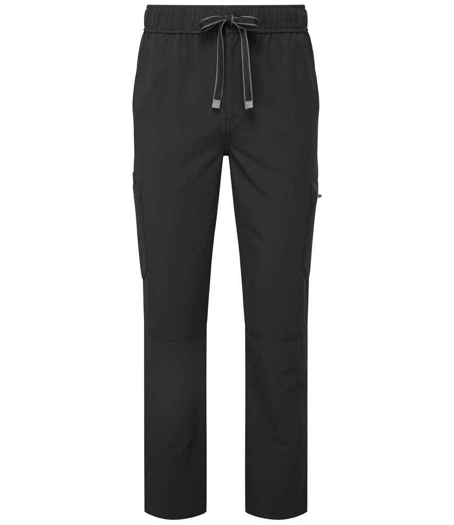 Onna by Premier Relentless Onna-Stretch Cargo Trousers - Black
