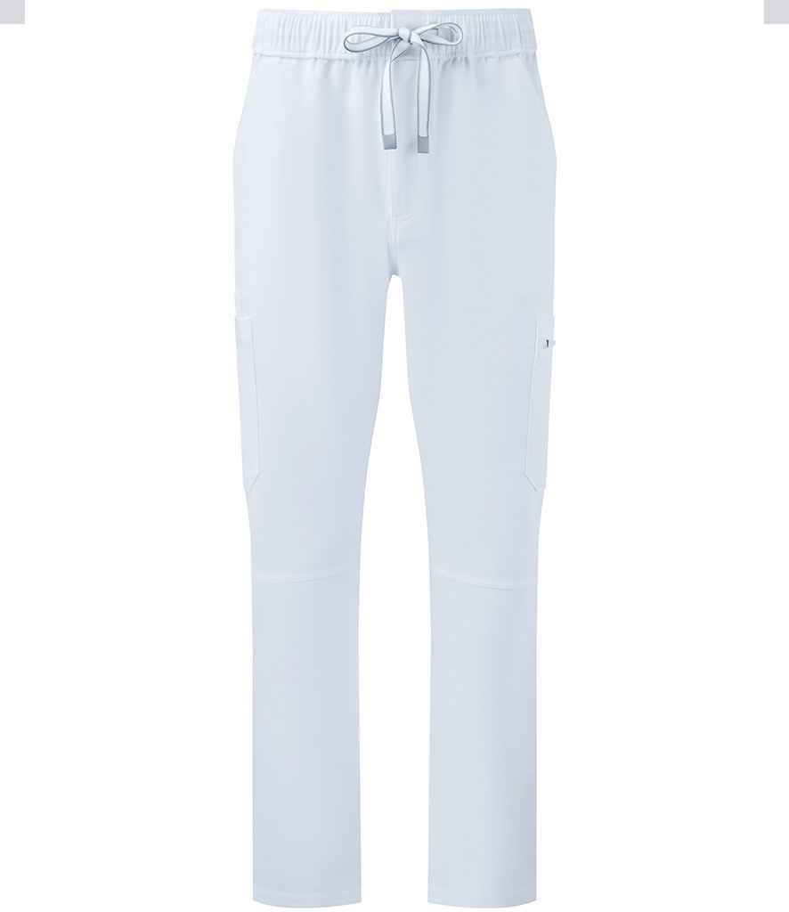 Onna by Premier Relentless Onna-Stretch Cargo Trousers - Vital White
