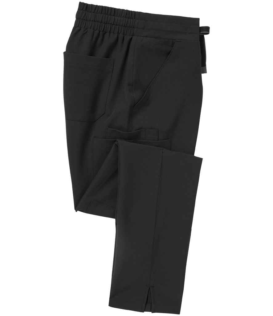 Onna by Premier Ladies Relentless Onna-Stretch Cargo Trousers - Black