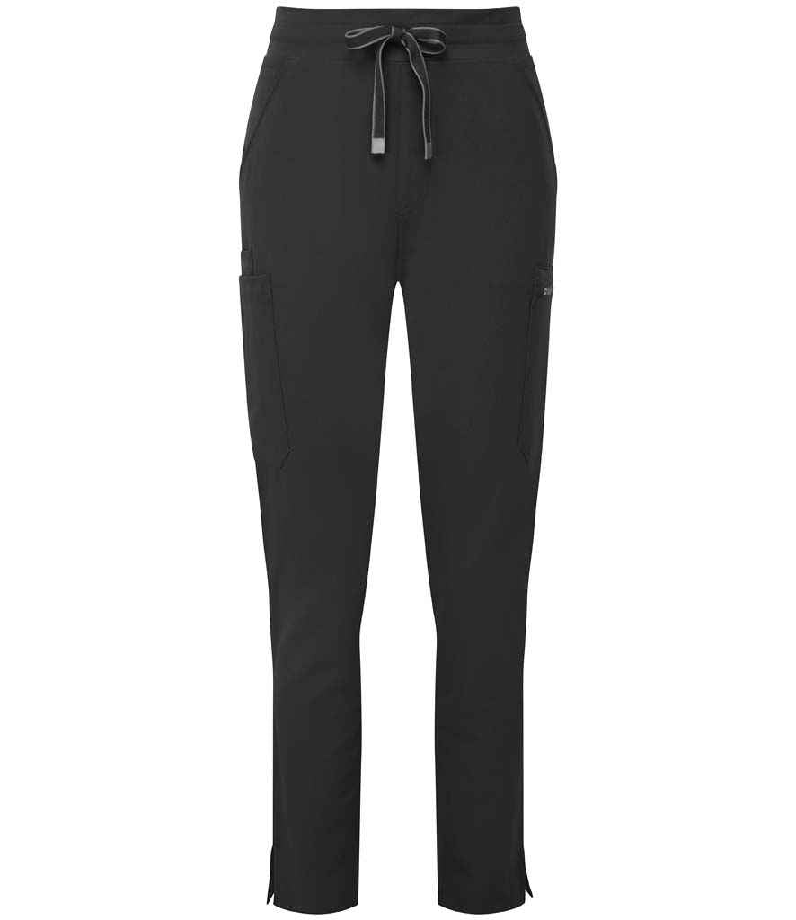 Onna by Premier Ladies Relentless Onna-Stretch Cargo Trousers - Black