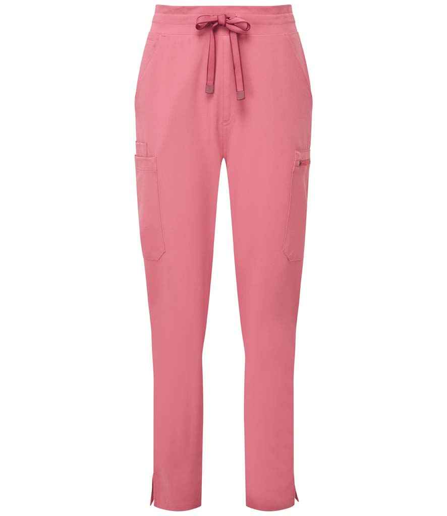 Onna by Premier Ladies Relentless Onna-Stretch Cargo Trousers - Calm Pink