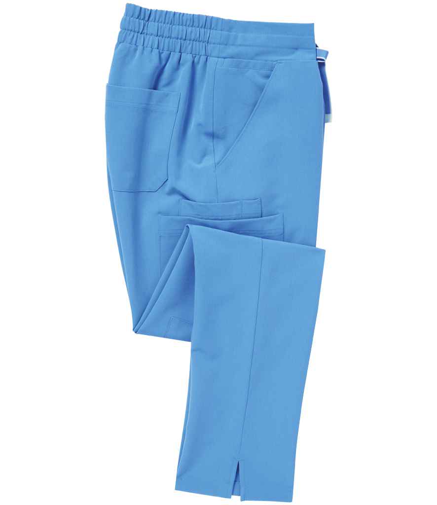 Onna by Premier Ladies Relentless Onna-Stretch Cargo Trousers - Ceil Blue