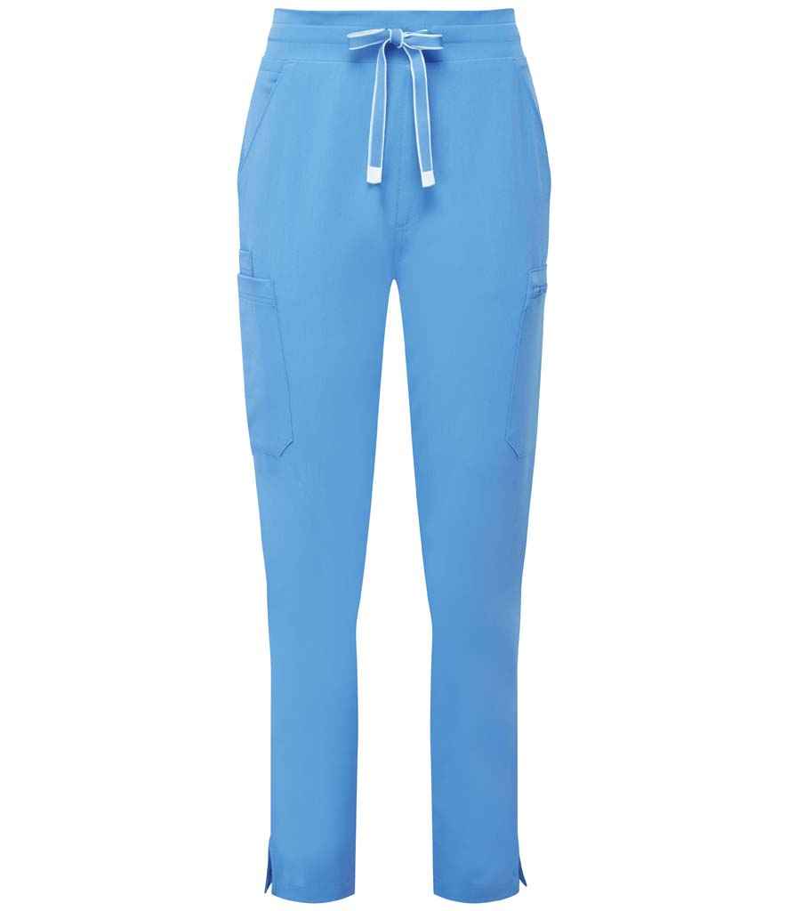 Onna by Premier Ladies Relentless Onna-Stretch Cargo Trousers - Ceil Blue