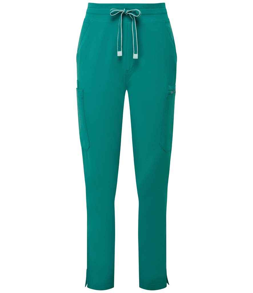 Onna by Premier Ladies Relentless Onna-Stretch Cargo Trousers - Clean Green