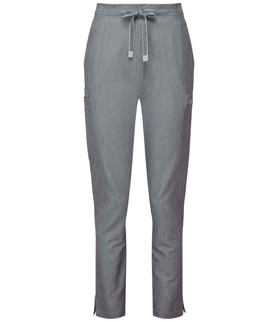 Onna by Premier Ladies Relentless Onna-Stretch Cargo Trousers - Dynamo Grey