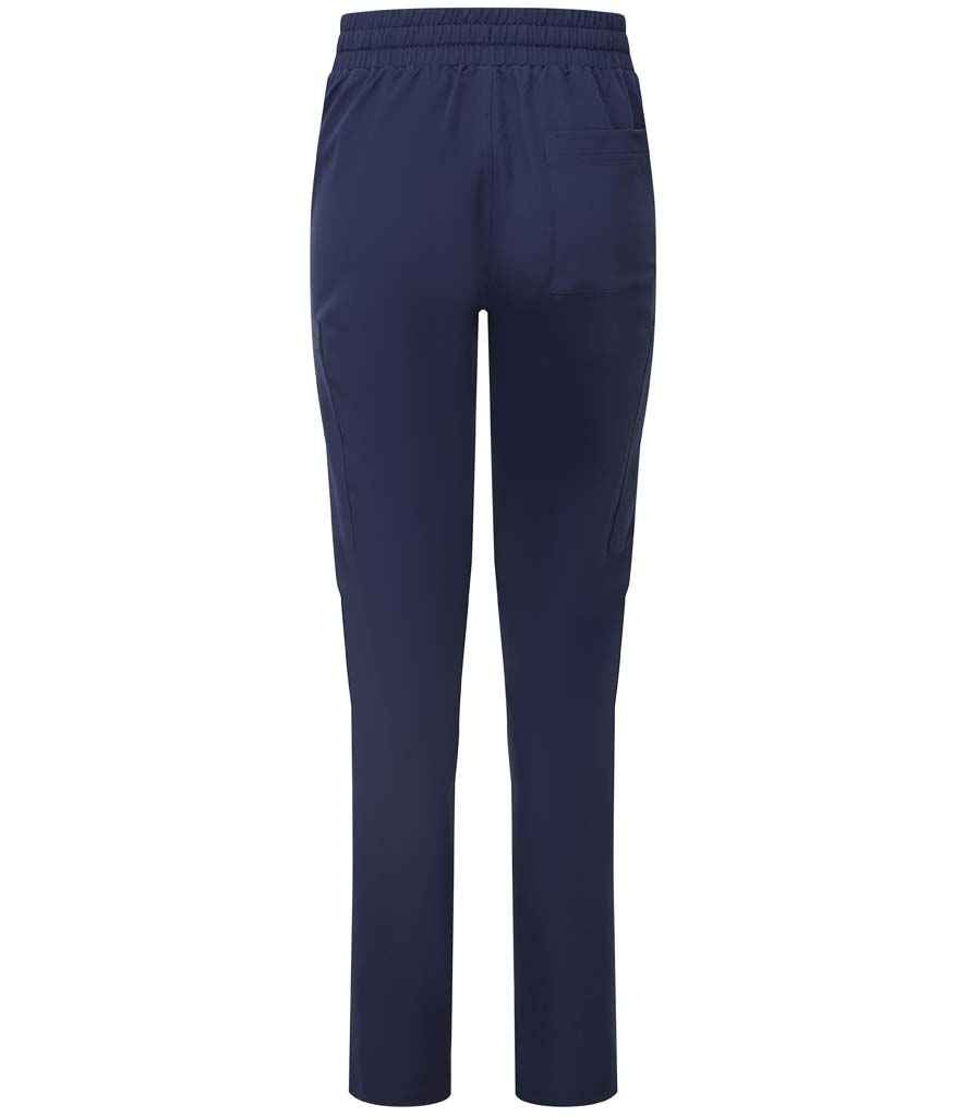 Onna by Premier Ladies Relentless Onna-Stretch Cargo Trousers - Navy