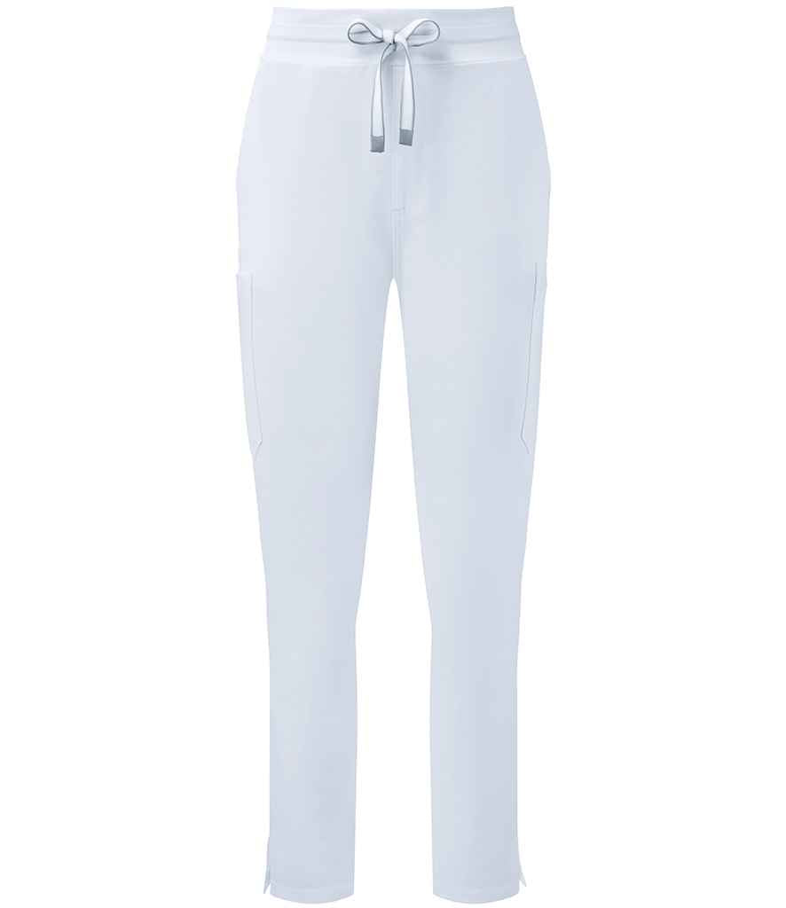 Onna by Premier Ladies Relentless Onna-Stretch Cargo Trousers - Vital White