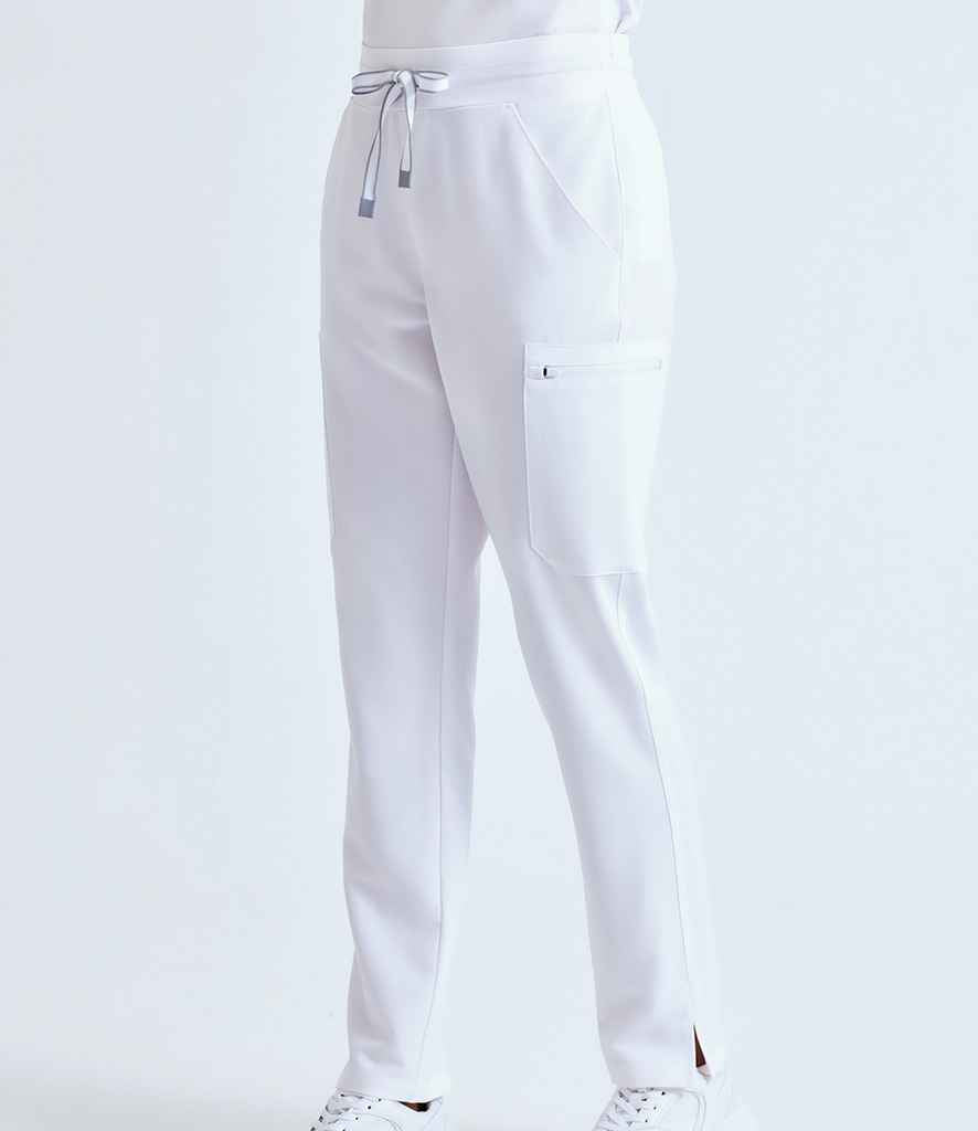 Onna by Premier Ladies Relentless Onna-Stretch Cargo Trousers - Vital White