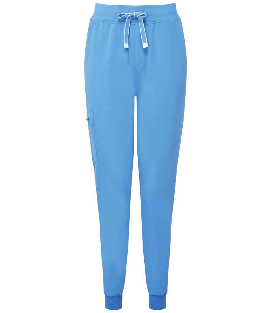 Onna by Premier Ladies Energized Onna-Stretch Joggers - Ceil Blue