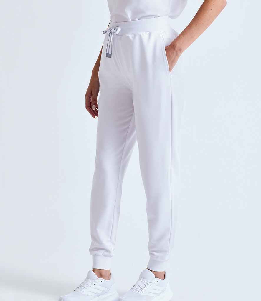 Onna by Premier Ladies Energized Onna-Stretch Joggers - Vital White