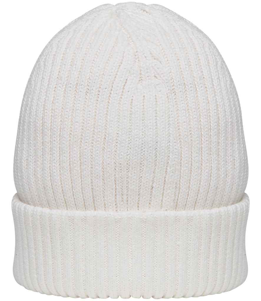 Native Spirit Wide Cuffed Beanie - Ivory