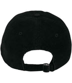 Native Spirit Corduroy 6 Panel Cap - Black