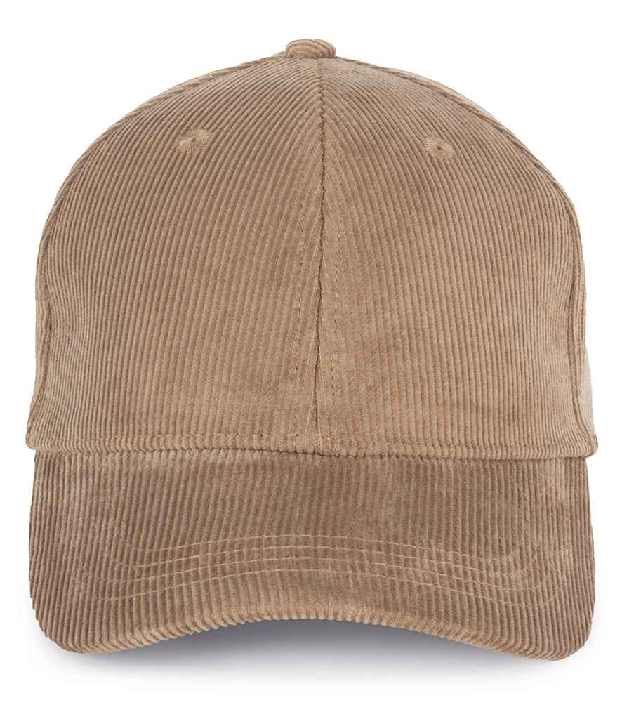 Native Spirit Corduroy 6 Panel Cap - Dark Camel
