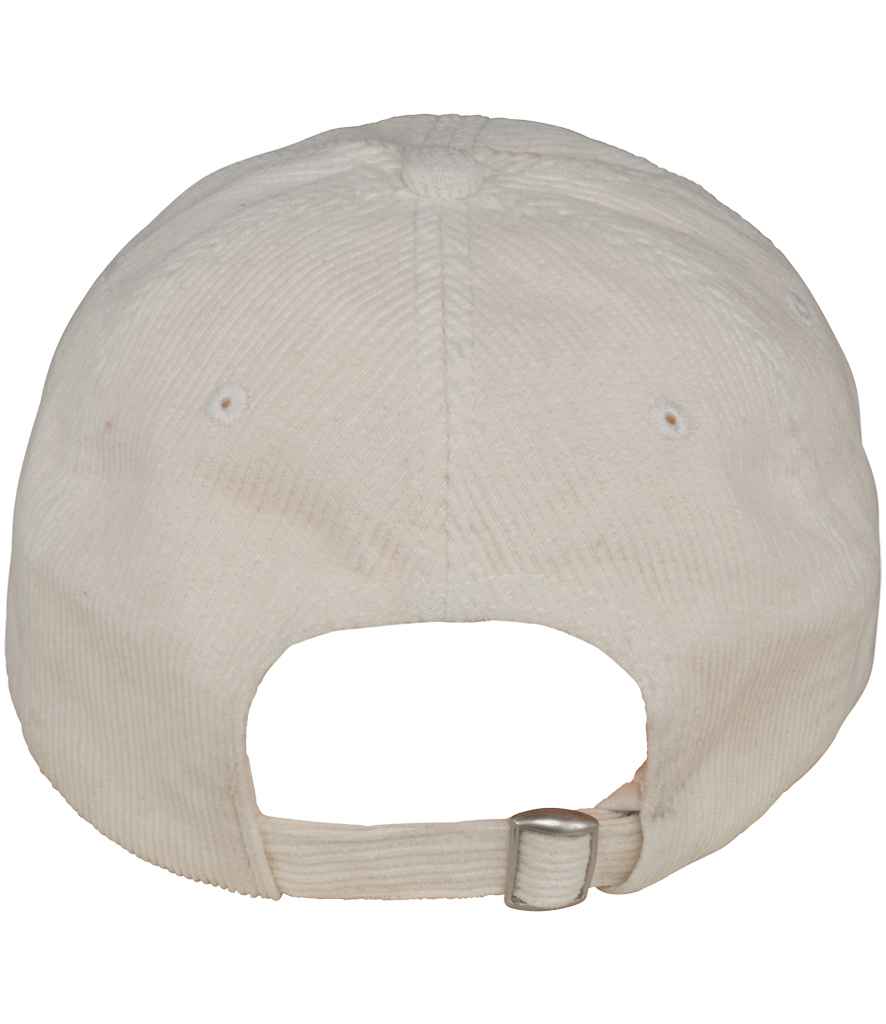 Native Spirit Corduroy 6 Panel Cap - Ivory
