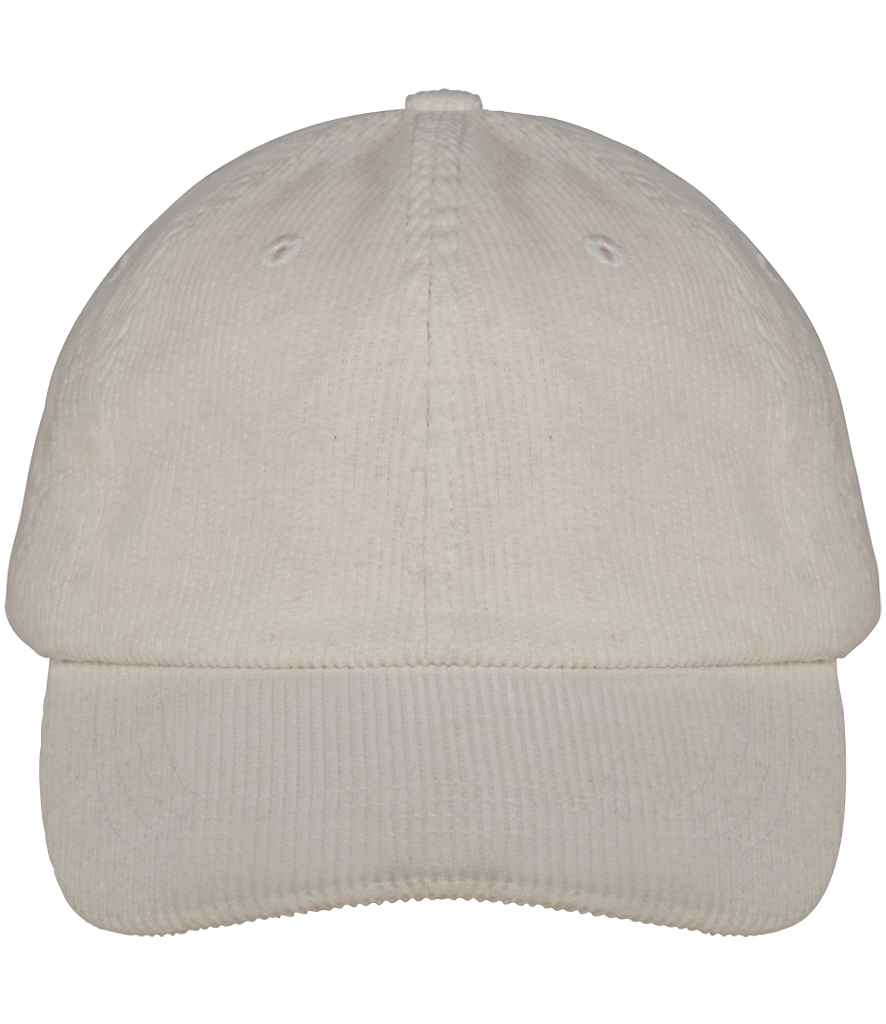 Native Spirit Corduroy 6 Panel Cap - Ivory