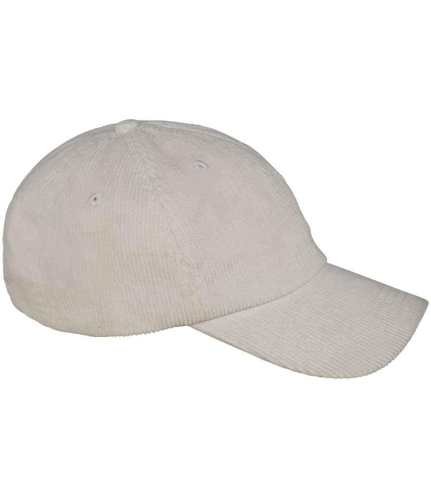 Native Spirit Corduroy 6 Panel Cap - Ivory
