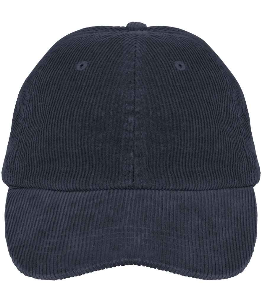 Native Spirit Corduroy 6 Panel Cap - Navy